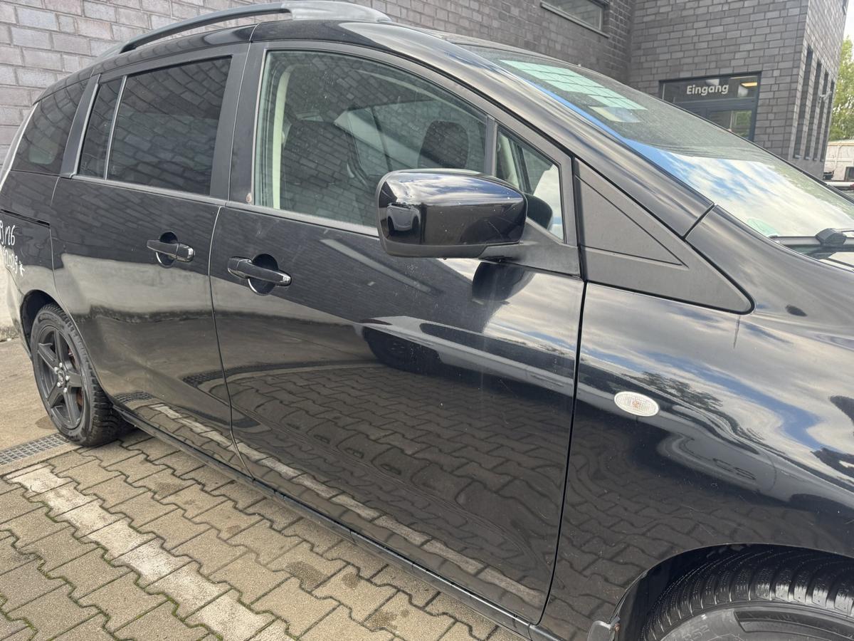 Mazda 5 CR original T&uuml;r vorn rechts Schwarz Rohbau Bj.2010
